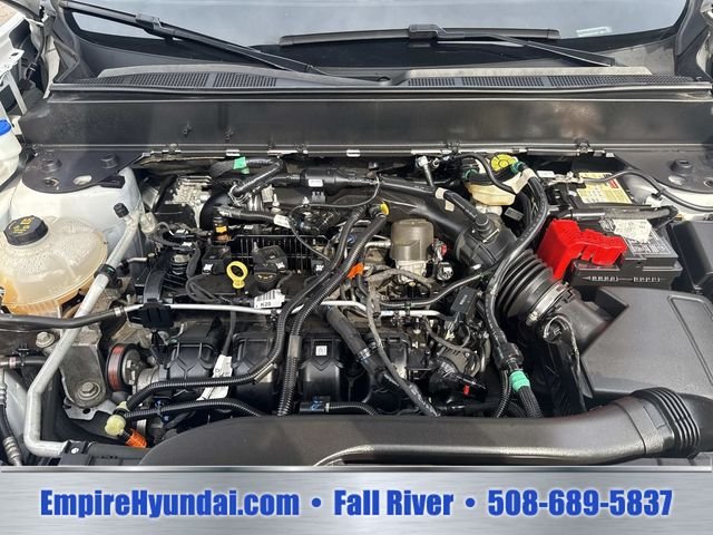 Used 2024 Oxford White Ford XLT image 11