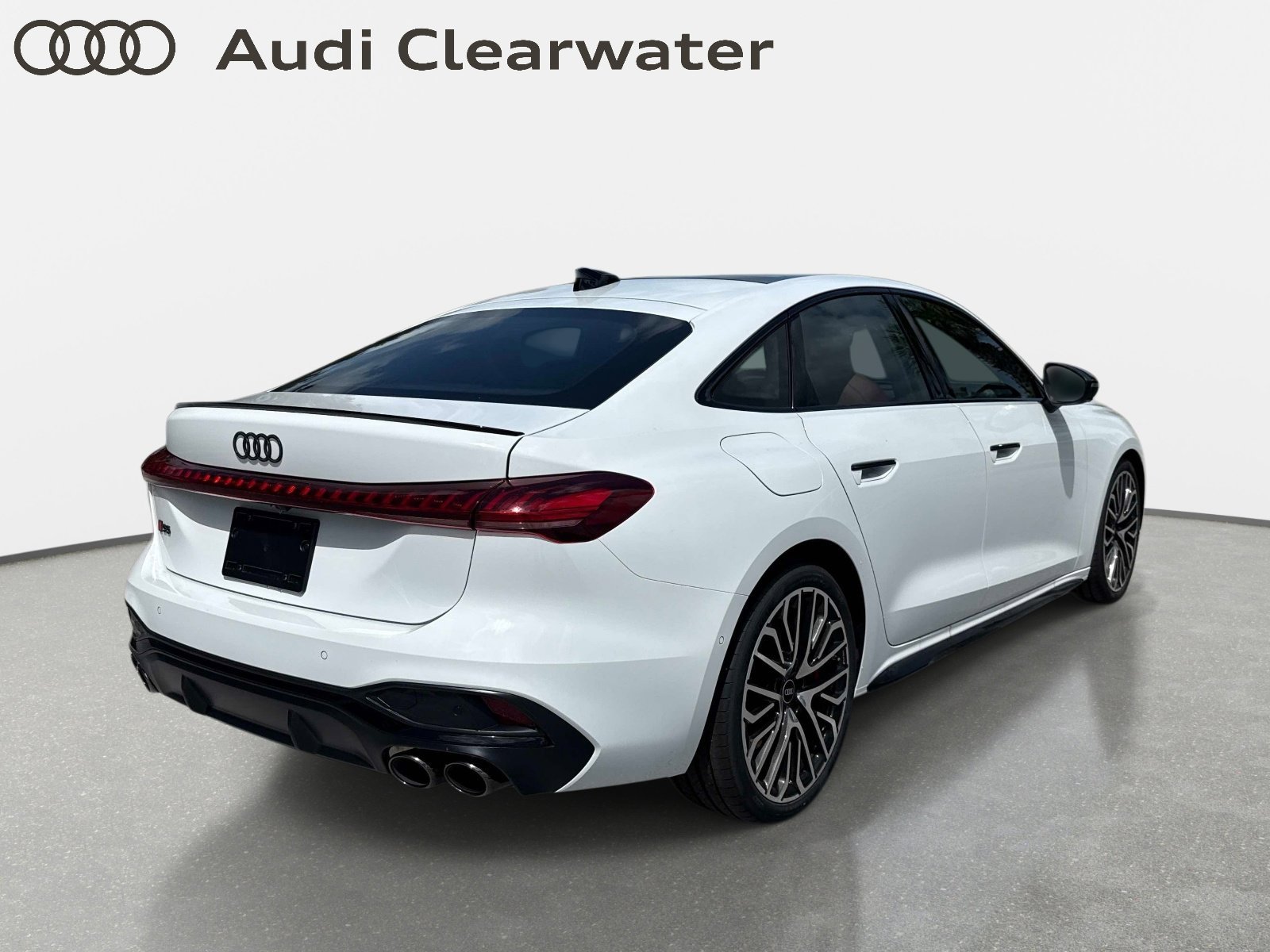 New 2026 Arkona White Audi Premium Plus image 4