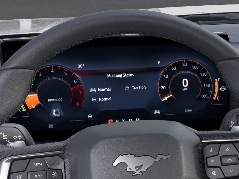 New 2026 Carbonized Gray Metallic Ford GT Fastback image 48