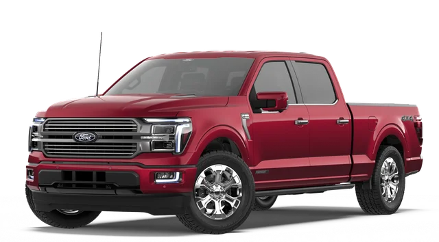 2026 Ford F-150 Platinum®