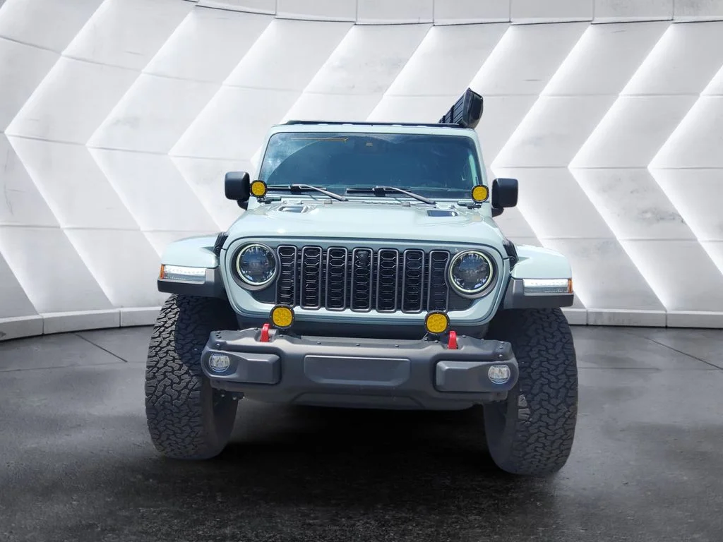 Used 2024 Gray Jeep Rubicon X image 2