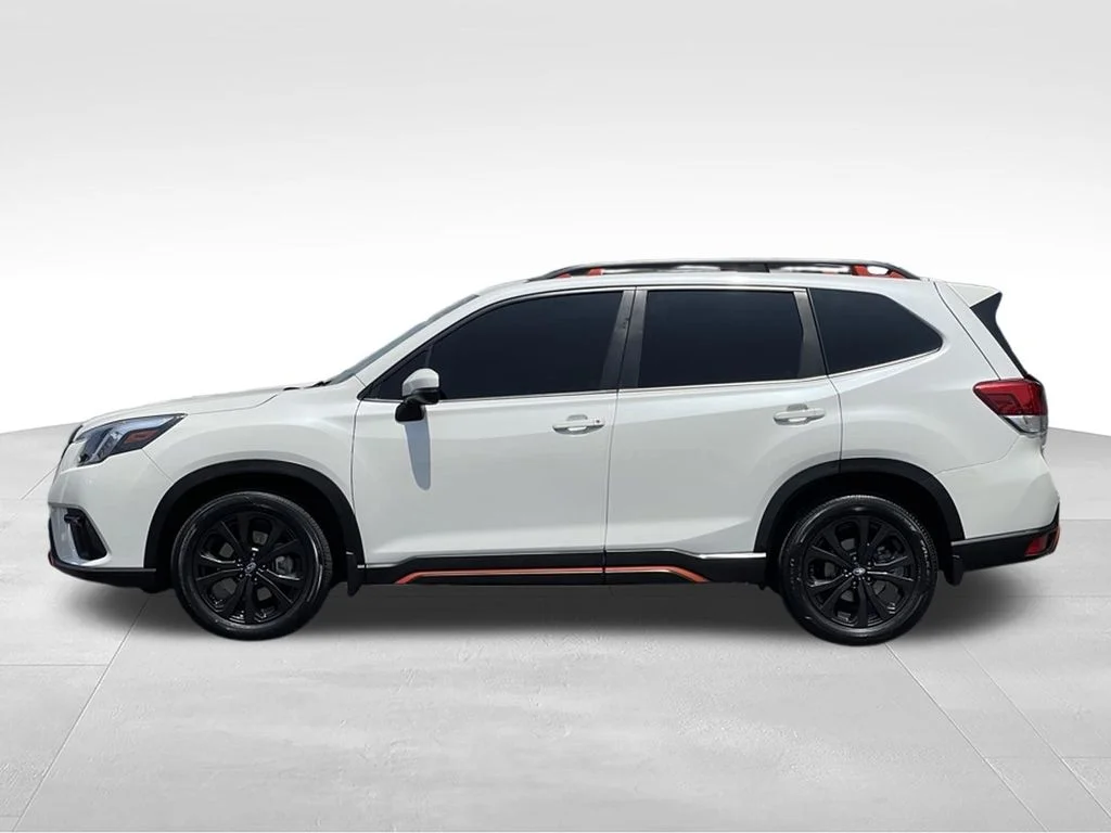Used 2023 White Subaru Sport image 8