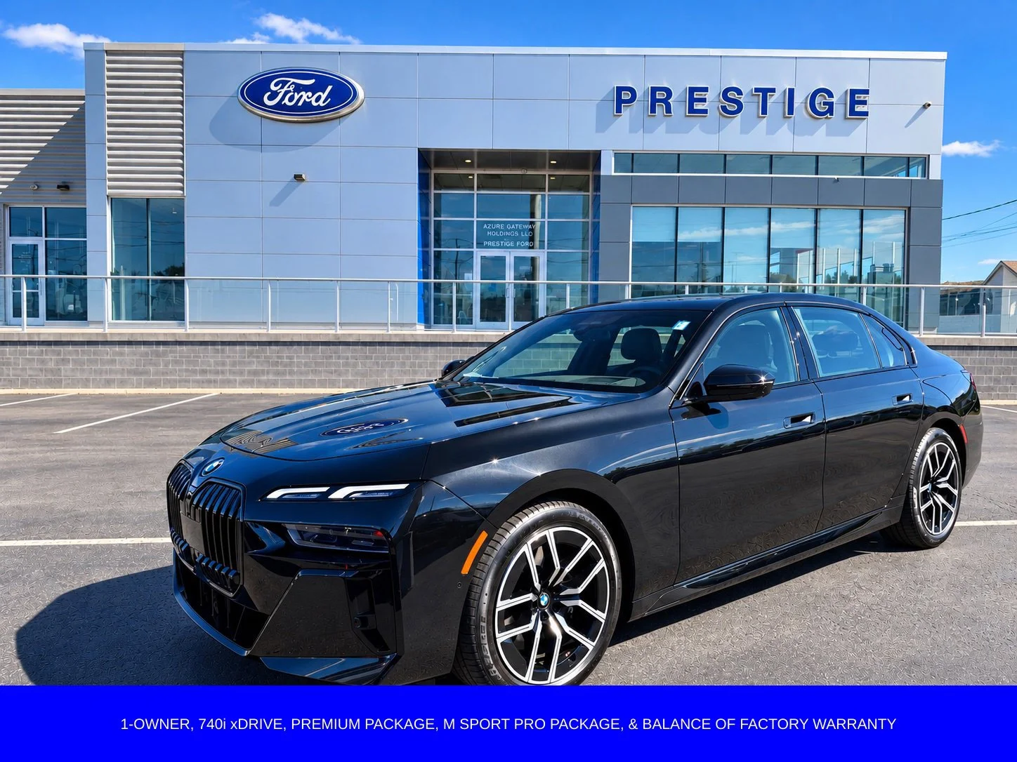 2025 BMW 7 Series