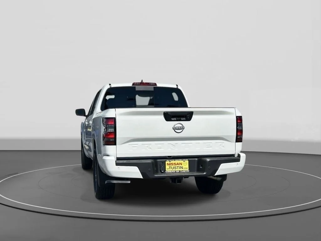 New 2026 Glacier White Nissan SV image 3