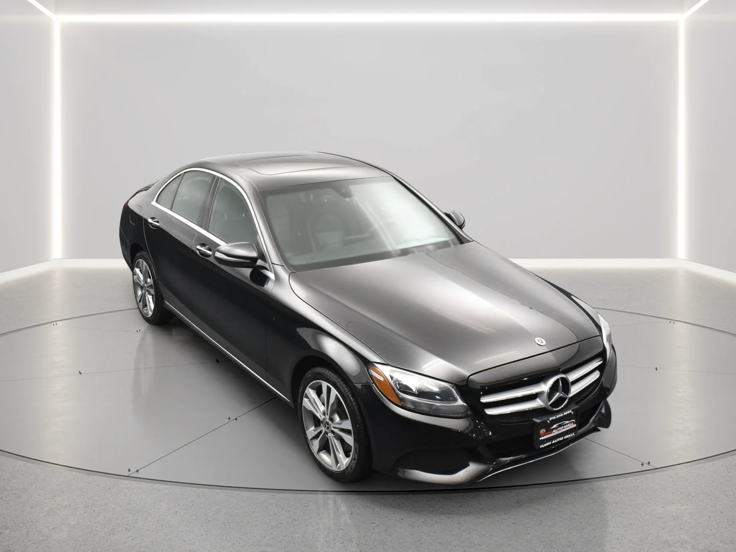 Used 2018 Black Mercedes-Benz C 300 image 15