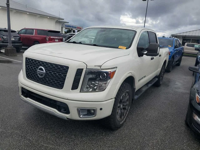 2018 Nissan Titan PRO-4X
