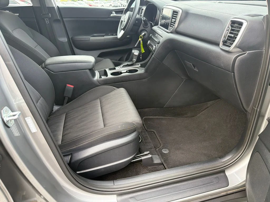 Used 2021 Gray Kia LX image 13