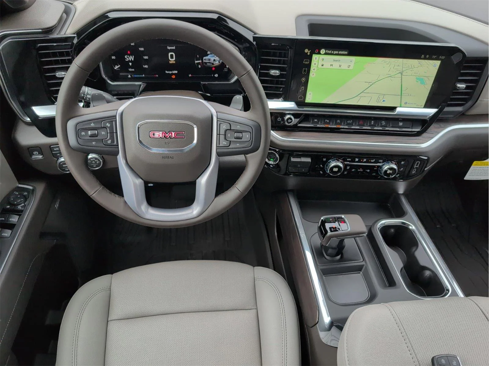 New 2026 Summit White GMC SLT image 17