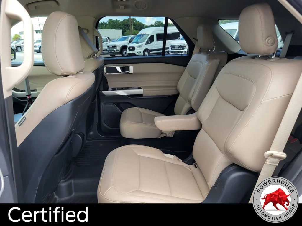 Used 2020 White Ford XLT image 16