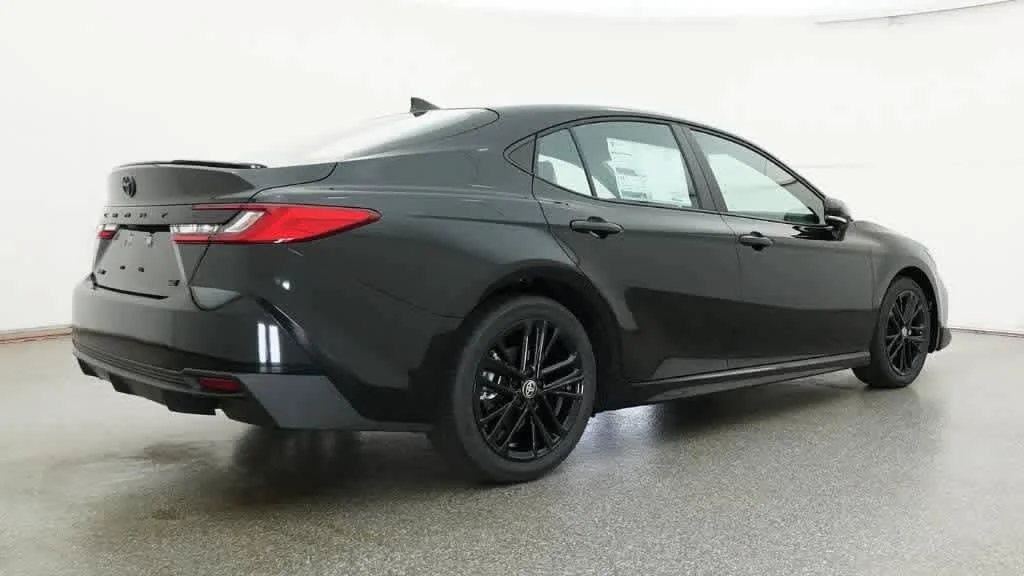 New 2026 Midnight Black Metallic Toyota SE image 25