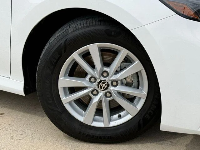 Certified Used 2026 White Toyota LE image 30
