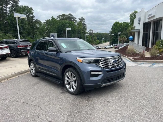 2021 Ford Explorer Platinum 4WD's photo