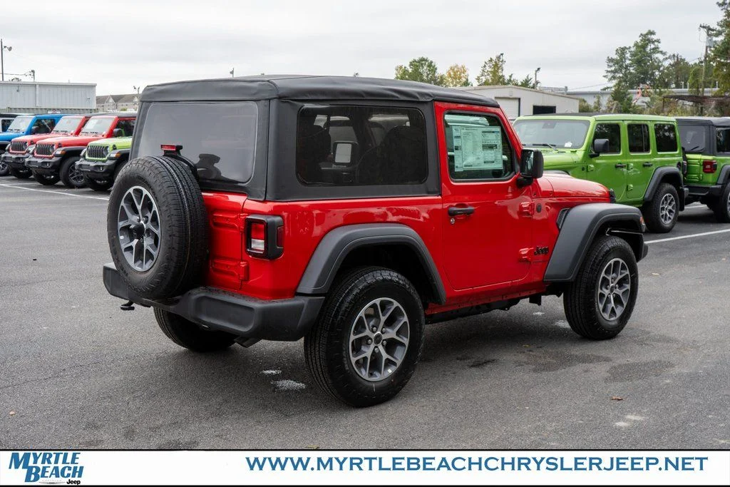 2026 Jeep Wrangler 2-Door Sport S - Photo 6