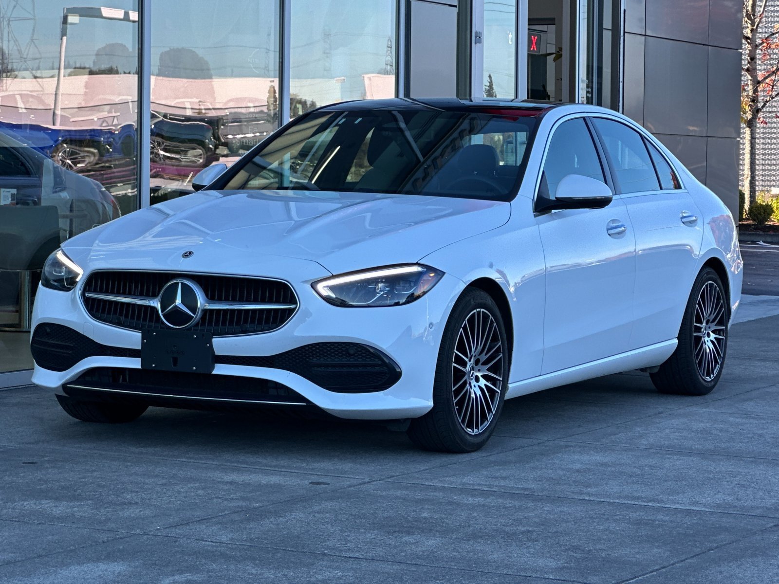 Used 2025 White Mercedes-Benz C 300 image 7