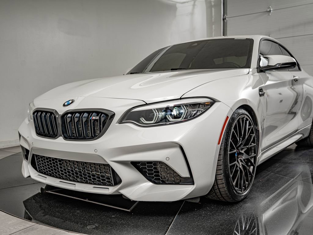 Used 2020 Alpine White BMW Competition image 16