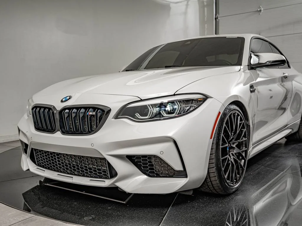 Used 2020 Alpine White BMW Competition image 16