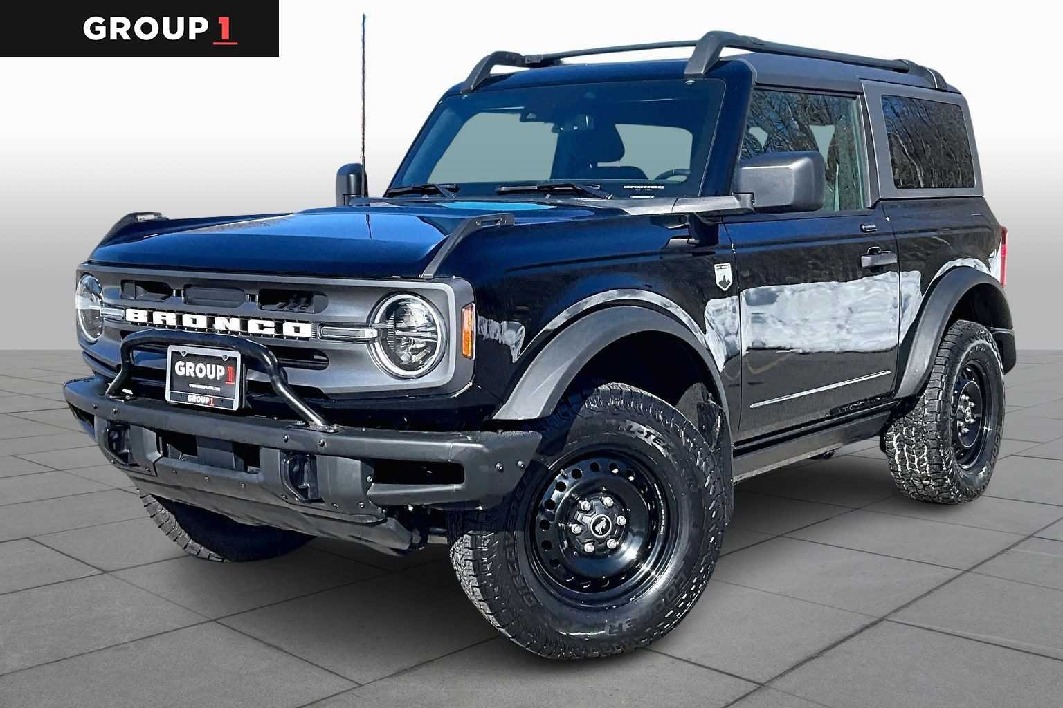 2022 Ford Bronco 2-Door