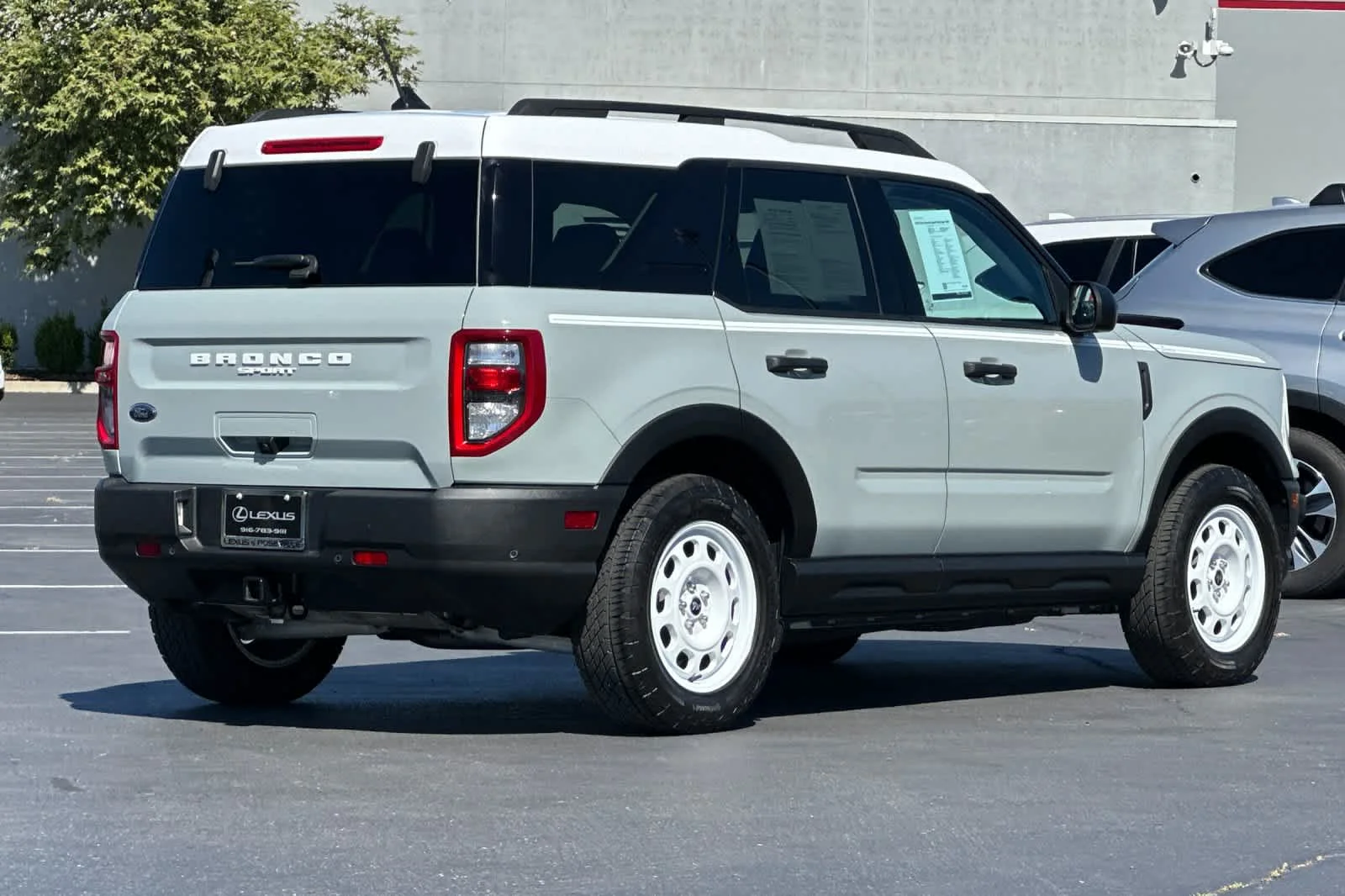 Used 2023 Cactus Gray Ford Heritage image 2