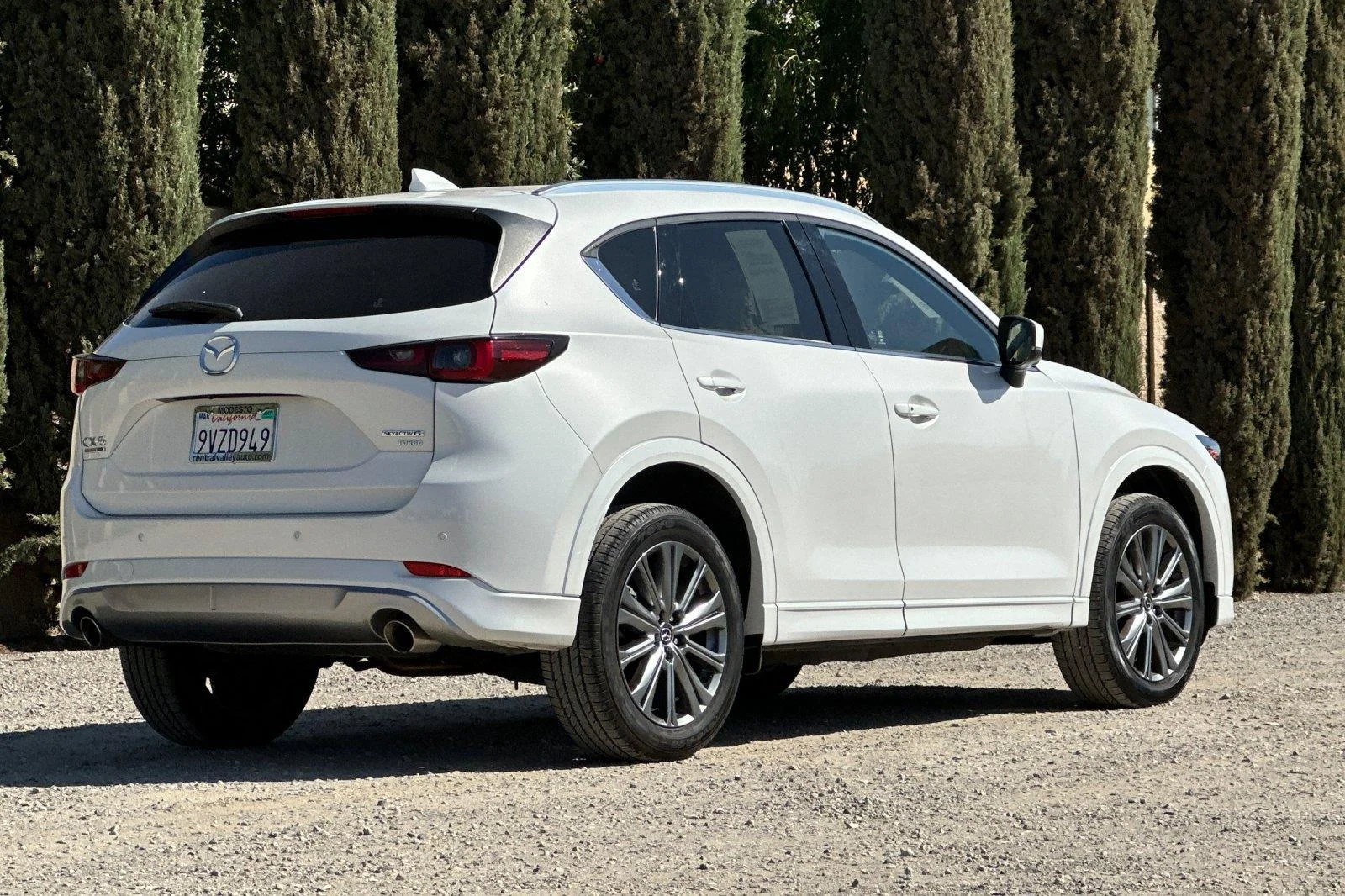 Used 2025 Rhodium White Metallic Mazda 2.5 Turbo Signature image 3