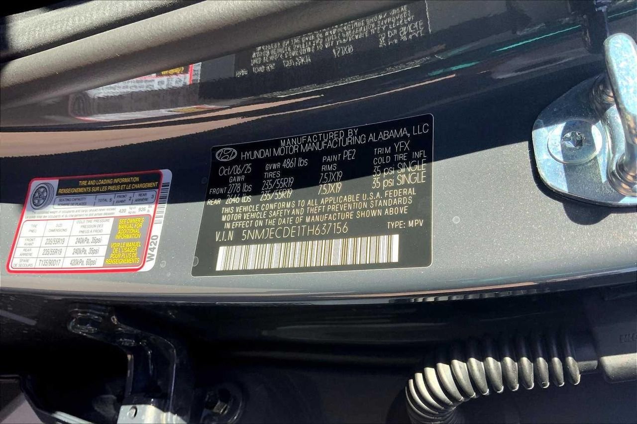 2026 Hyundai Tucson Limited - Photo 19