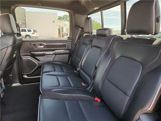 Used 2025 Silver RAM Laramie 4x4 Crew Cab 144.5 in. WB image 9