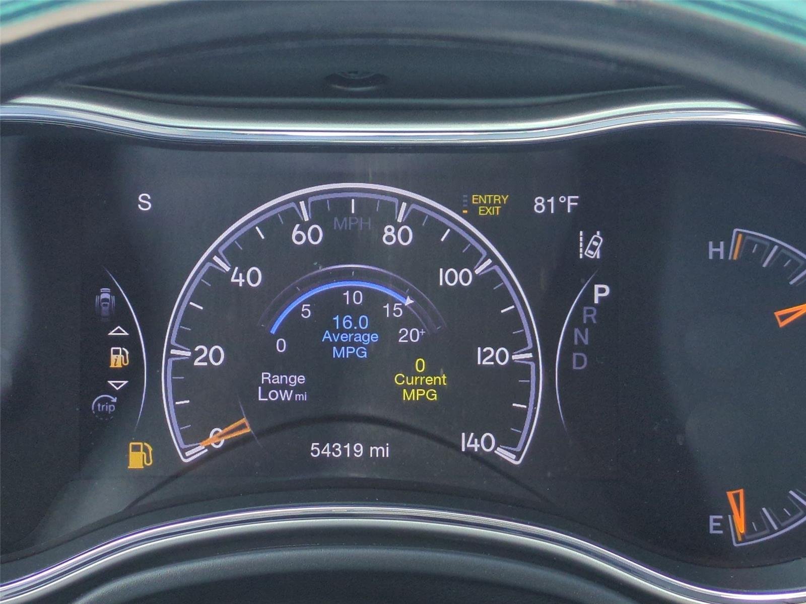 Used 2020 Slate Blue Pearlcoat Jeep Summit image 23