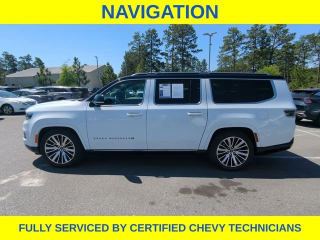 Used 2024 White Jeep Series III image 9