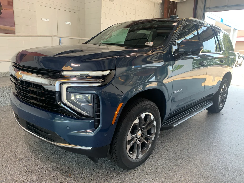 New 2026 Lakeshore Blue Metallic Chevrolet LS image 4