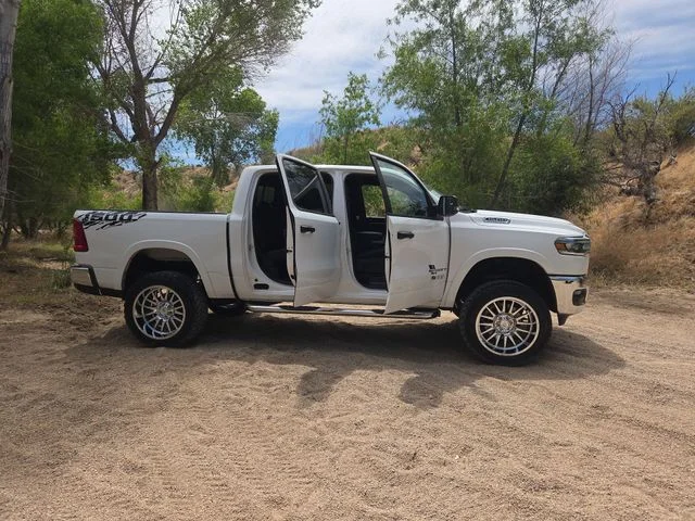 Used 2026 White Ram Big Horn/Lone Star image 7