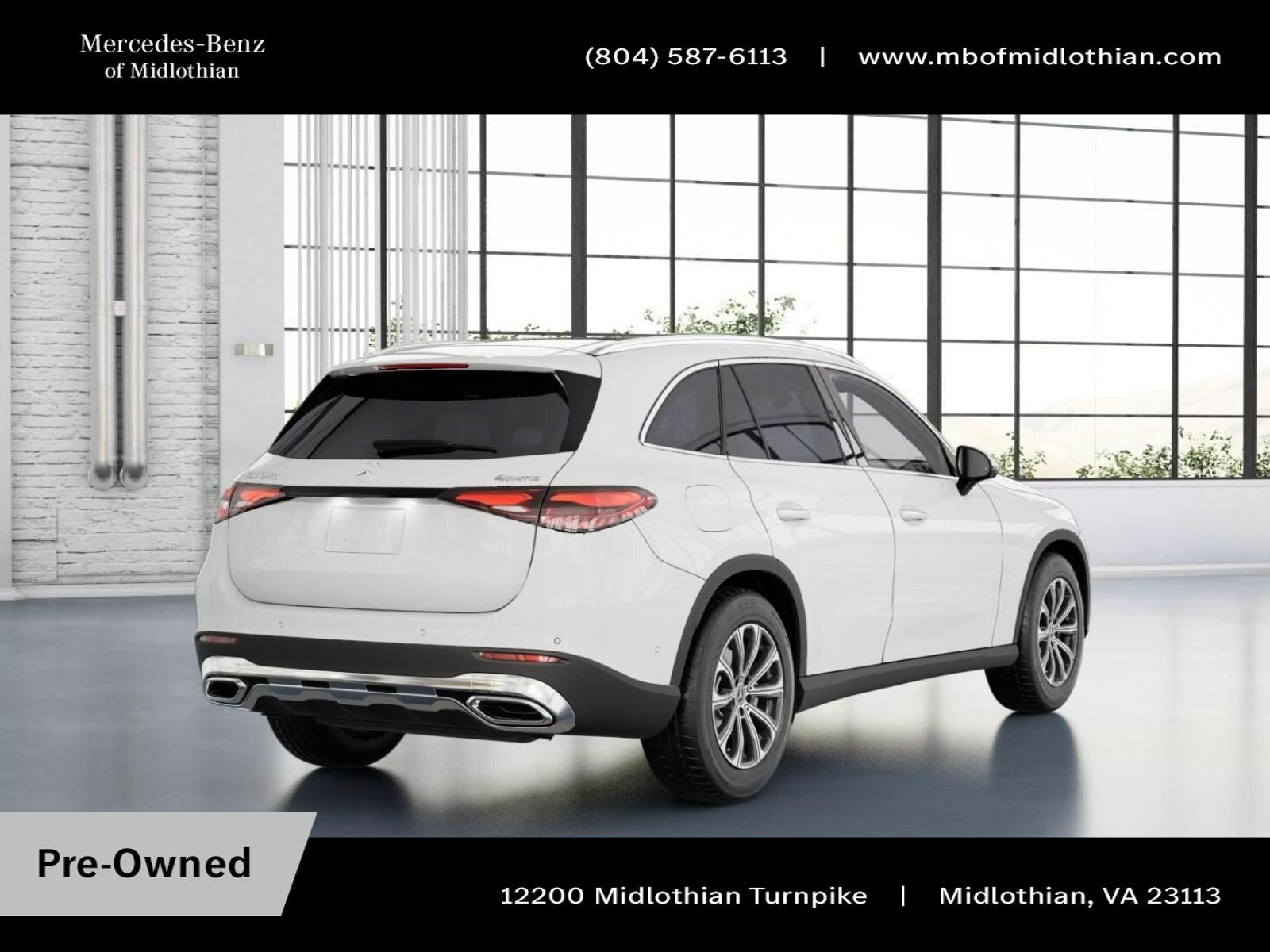 Certified Used 2026 White Mercedes-Benz GLC 300 image 22