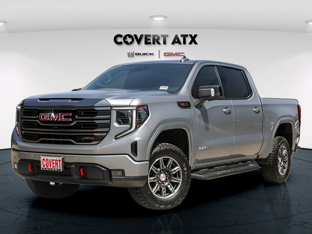 Used 2024 Sterling Metallic GMC AT4 image 1