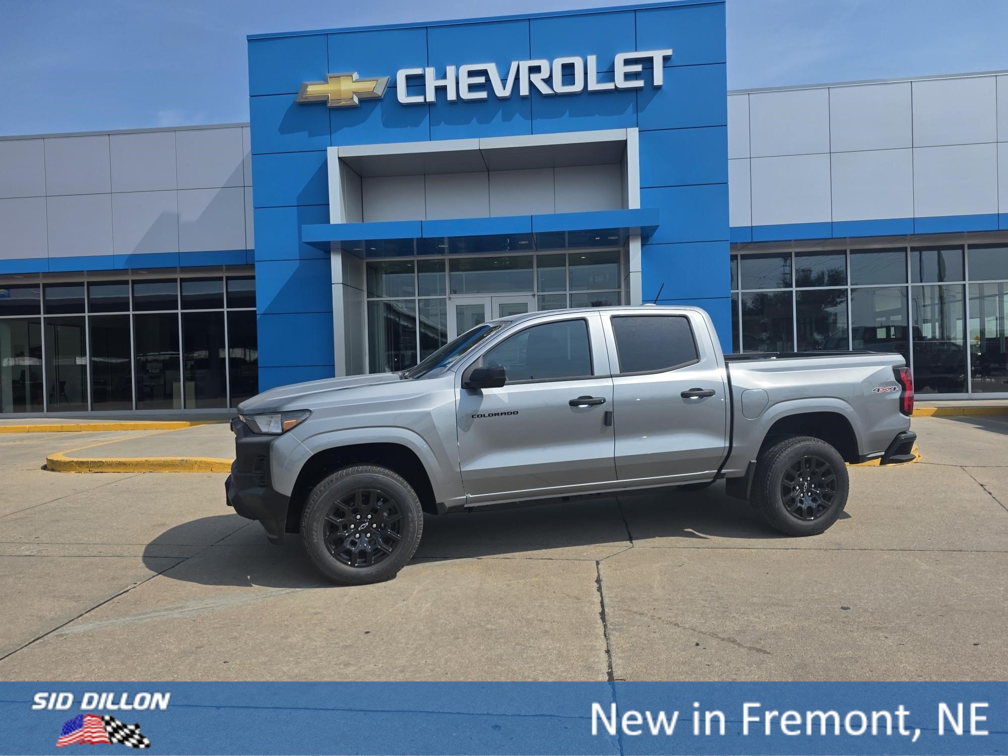 New 2026 Sterling Gray Metallic Chevrolet WT image 1