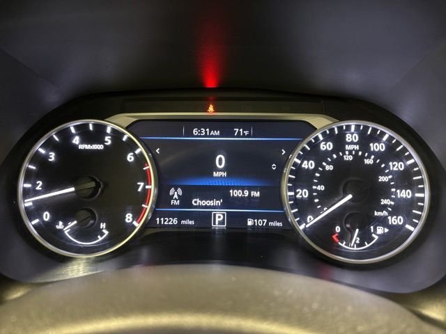 Used 2020 Rosewood Metallic Nissan SV image 20