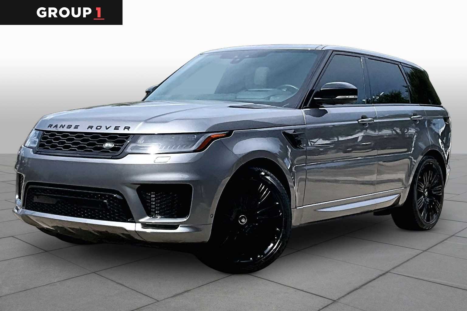 Pre-Owned 2020 Land Rover Range Rover Sport HSE Dynamic
