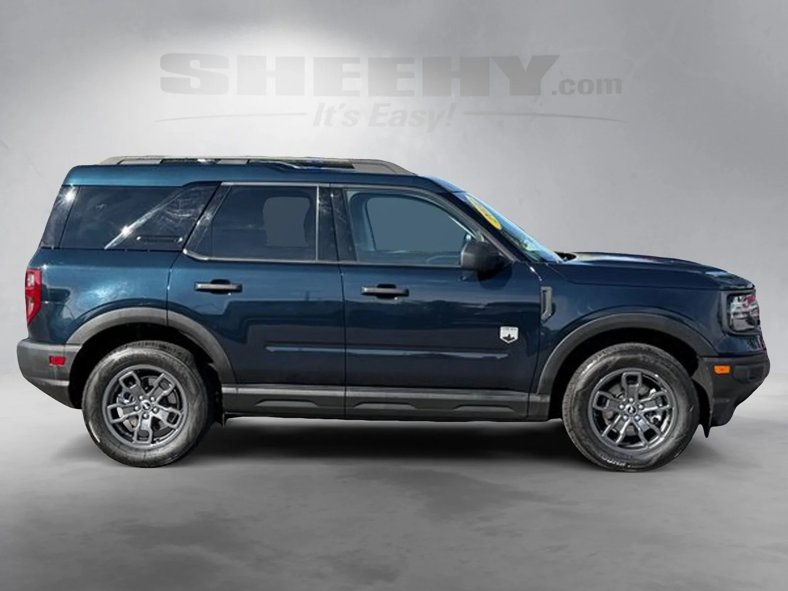 Certified Used 2022 Alto Blue Metallic Tinted Clearcoat Ford Big Bend image 9