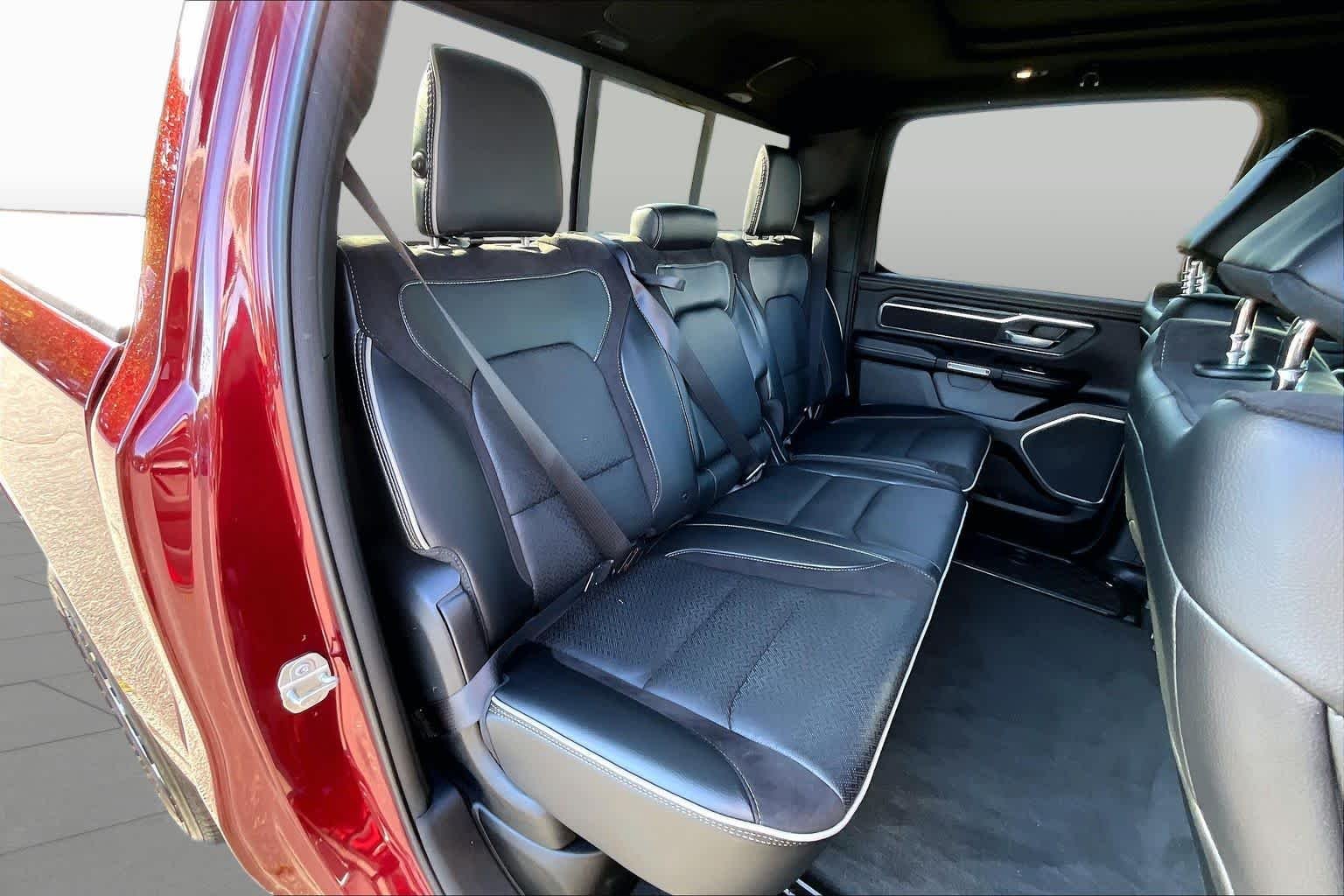 Used 2024 Delmonico Red Pearlcoat Ram Laramie image 20