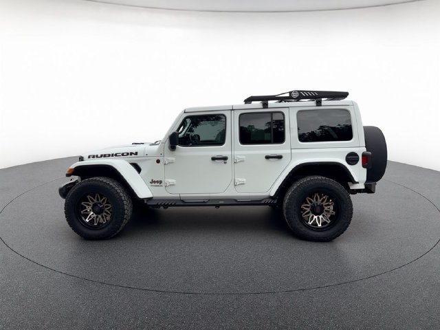 Used 2022 White Jeep Unlimited Rubicon image 3