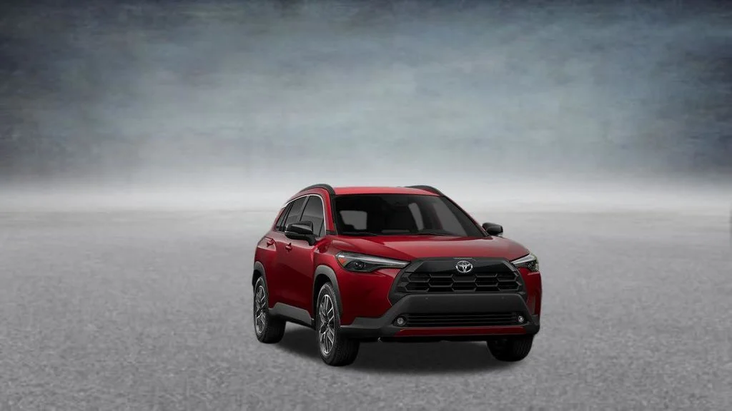 New 2026 Red Toyota XLE image 19