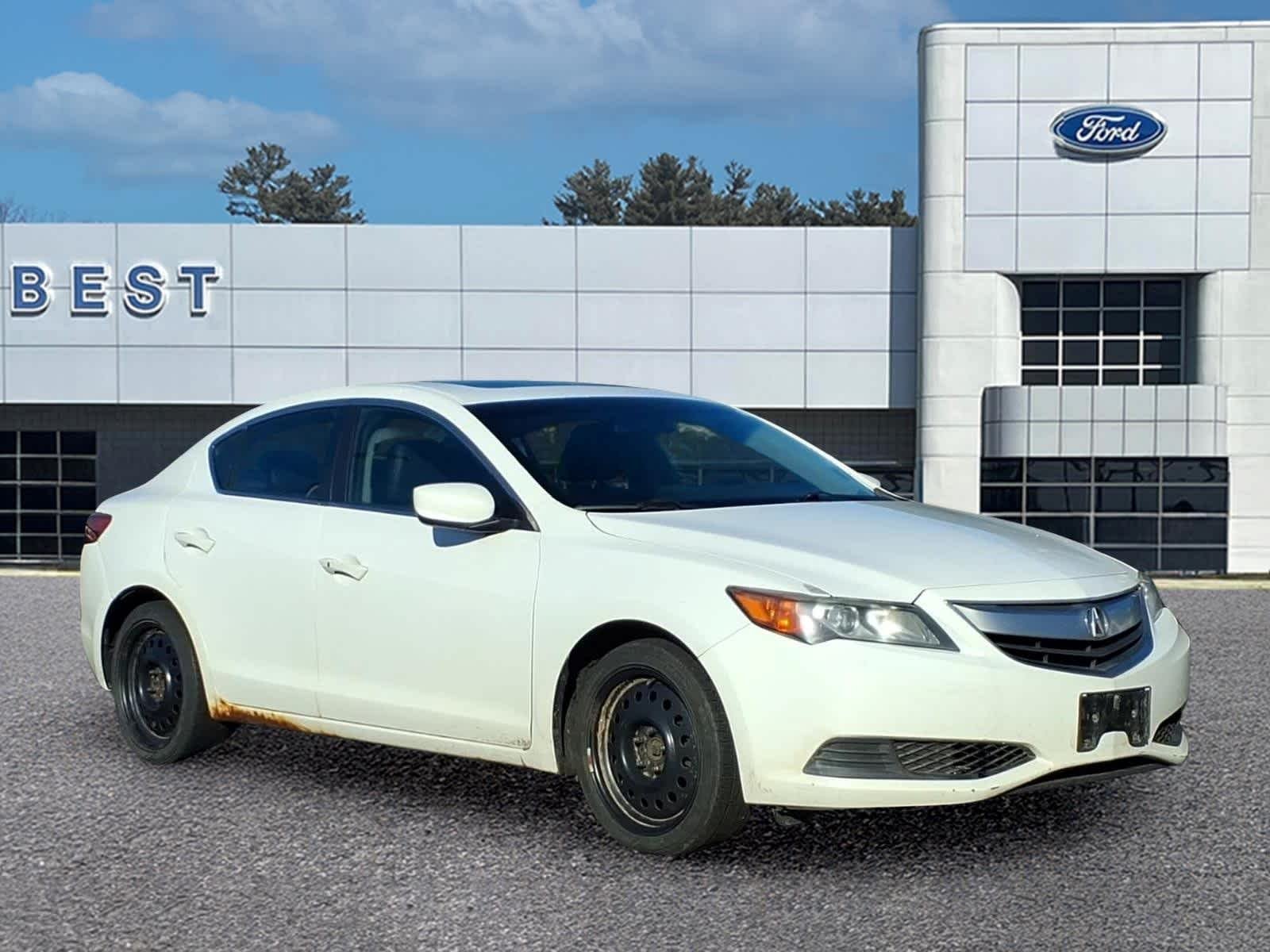 Used 2014 Bellanova White Pearl Acura  image 8
