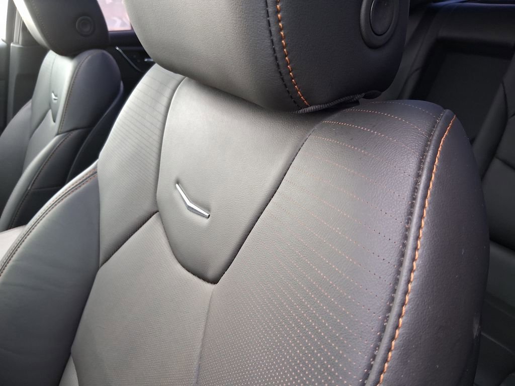 Used 2025 Crystal White Tricoat Cadillac Sport image 22