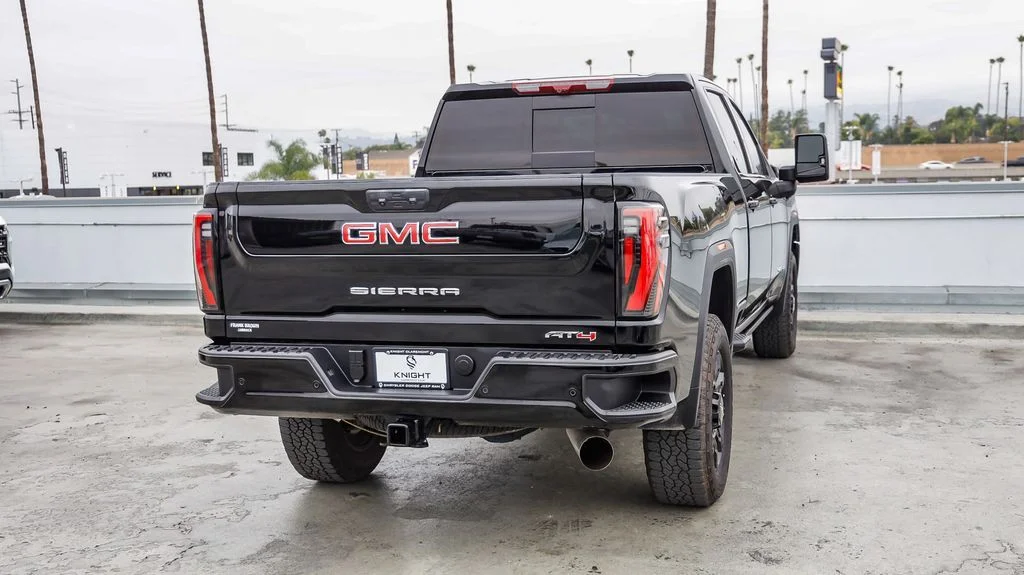 Used 2025 Black GMC AT4 image 9