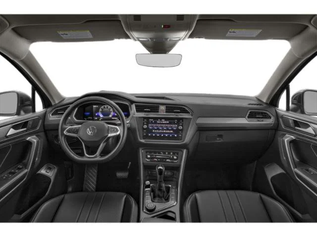 Used 2023 Deep Black Volkswagen SE image 8