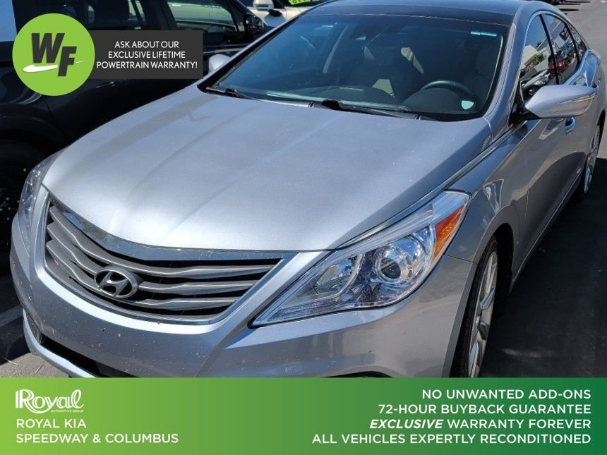 Used 2016 Gray Hyundai Limited image 1