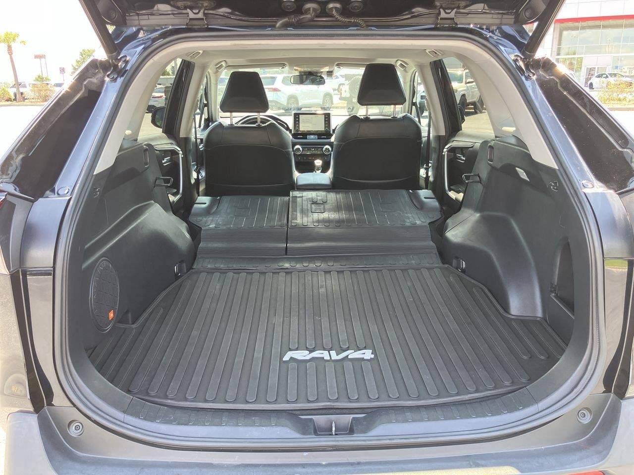 Used 2021 Black (Midnight Black Metallic) Toyota XLE Premium AWD image 26