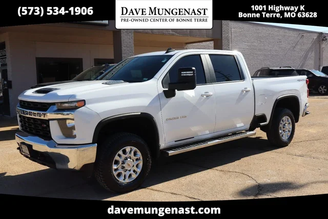 2021 Chevrolet Silverado 2500HD LT