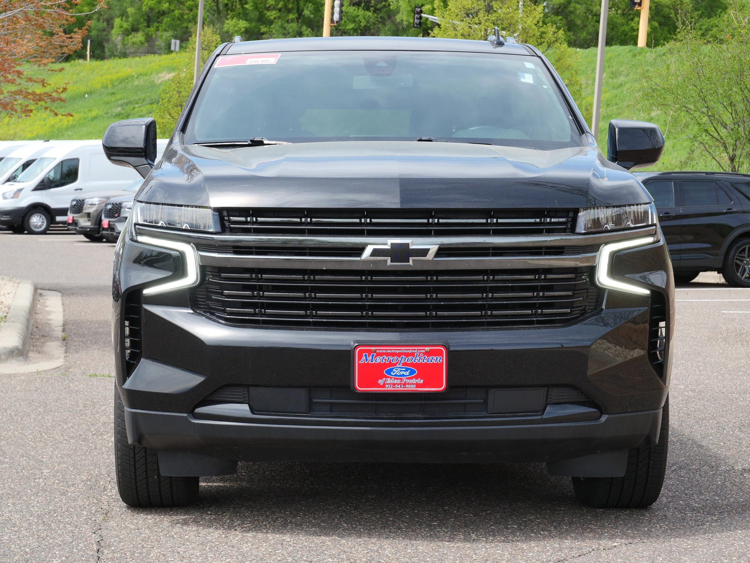Certified 2021 Chevrolet Suburban RST with VIN 1GNSKEKD9MR489510 for sale in Eden Prairie, Minnesota