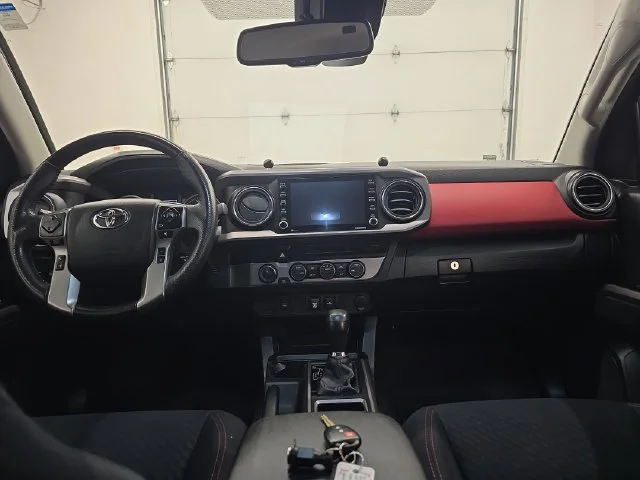 Used 2022 Midnight Black Metallic Toyota SR5 image 13