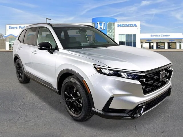 New 2026 Solar Silver Metallic Honda Sport-L image 8