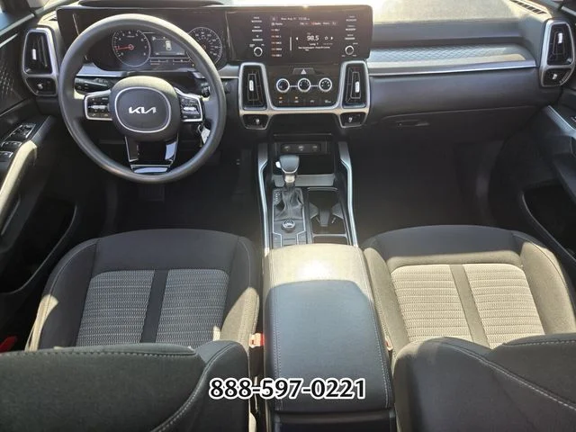 Used 2023 Silver Kia LX image 14