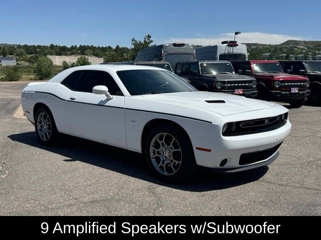 Certified Used 2017 White Knuckle Clearcoat Dodge GT image 9
